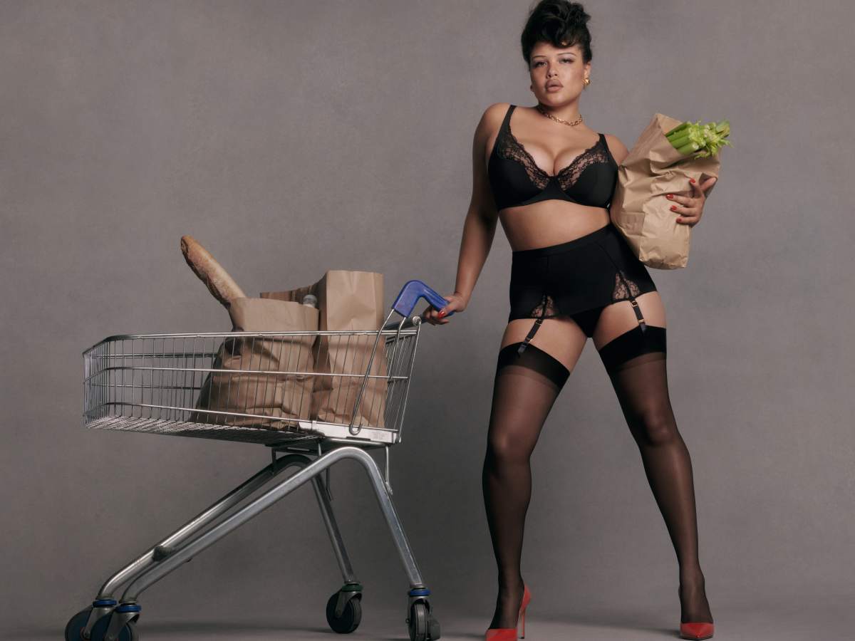 Agent Provocateur Launches a Line of Everyday Basics - Fashionista