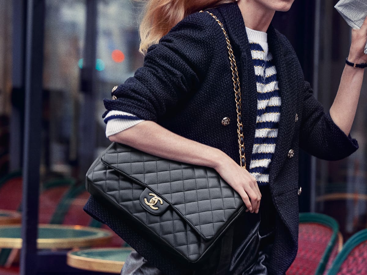 Must Read Chanel s New Campaign Highlights an Iconic Bag The Key