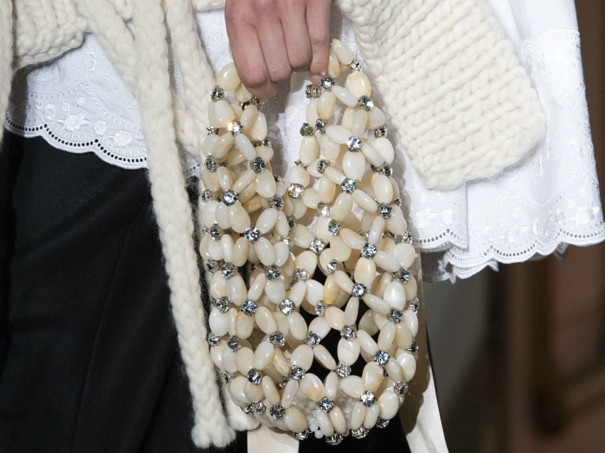 Fashionista's Favorite Bags From the London Fall 2020 Runways