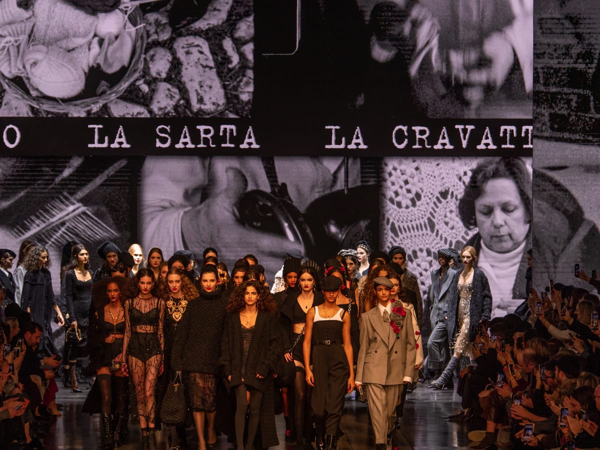 Dolce gabbana fw 2020 online