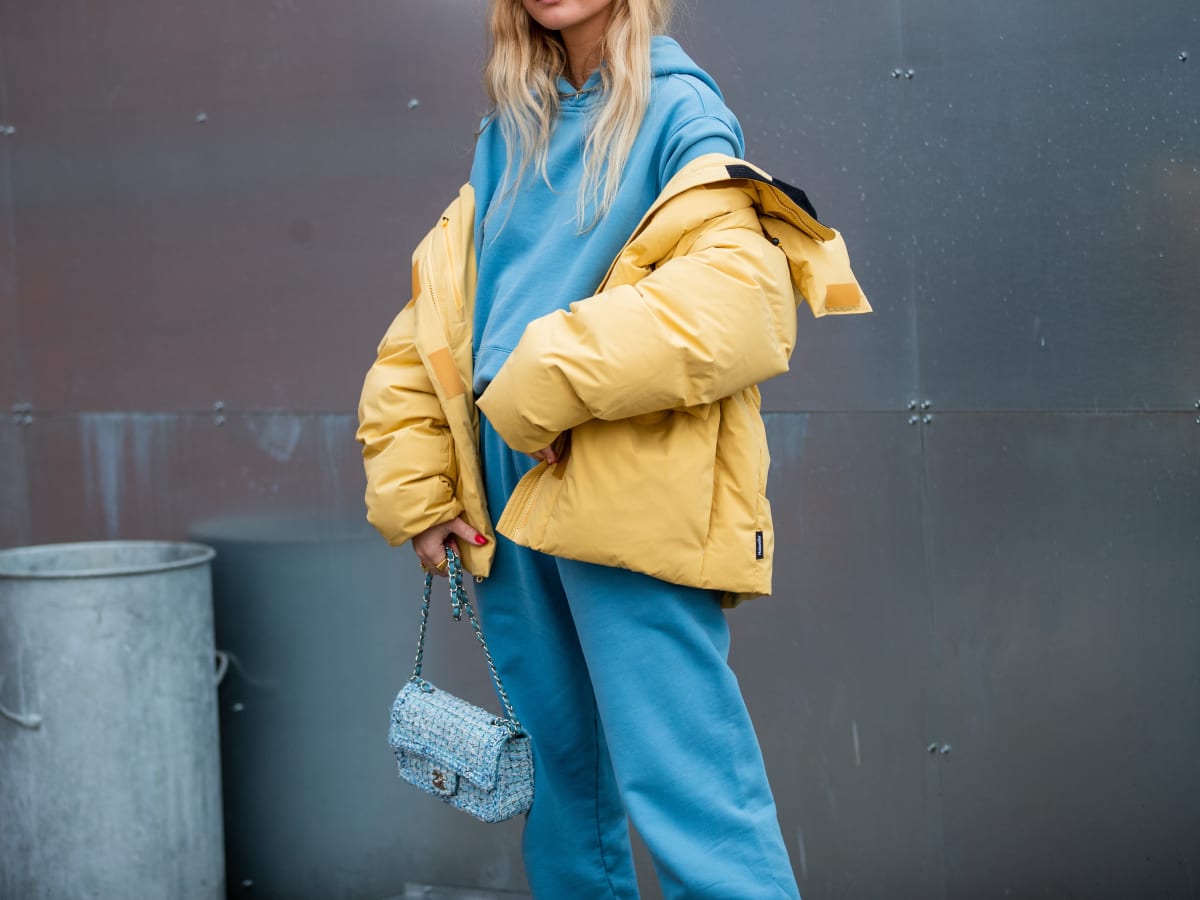 I have given up sweat suit 2025