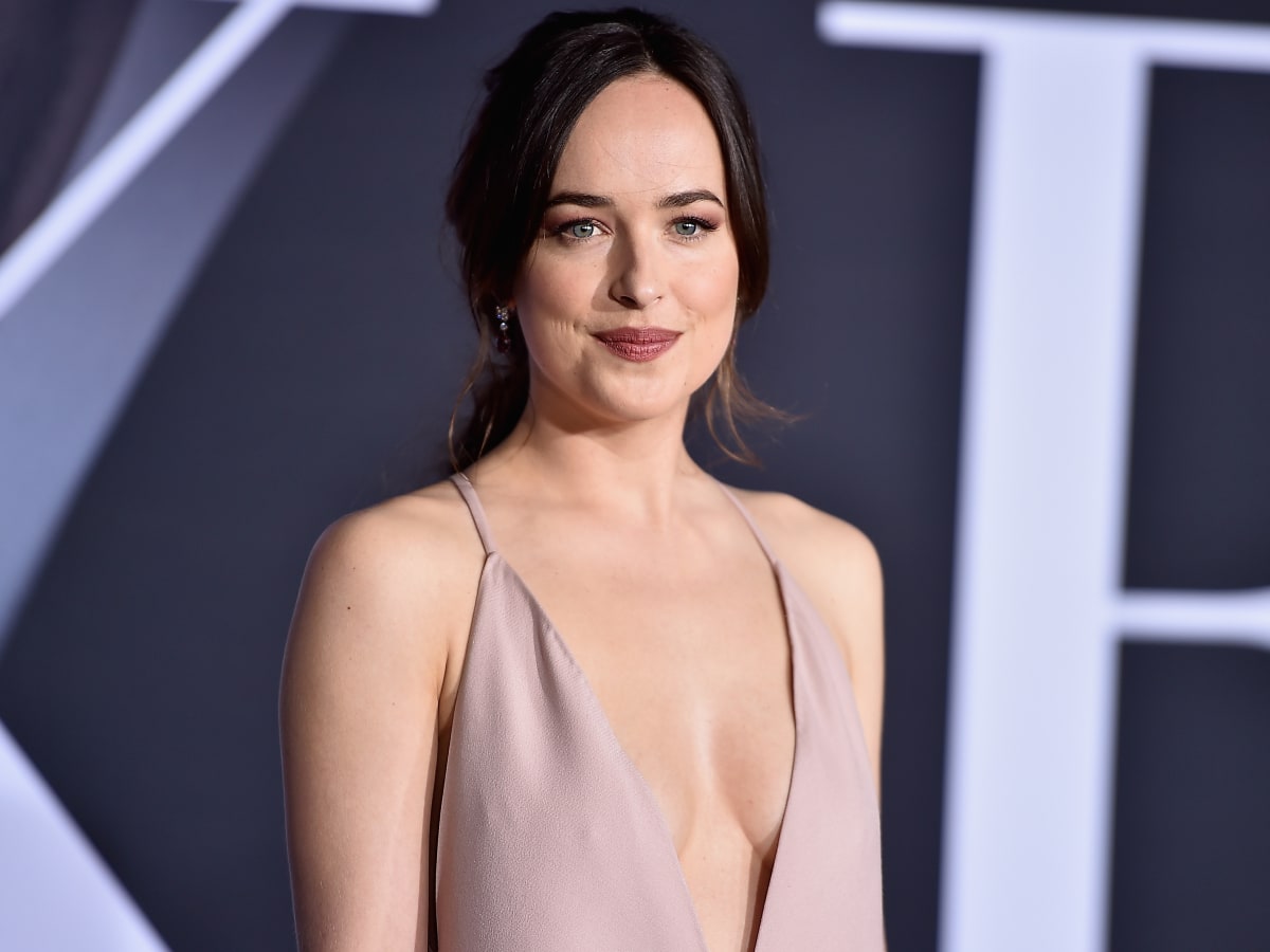 Great Outfits in Fashion History Dakota Johnson in Valentino