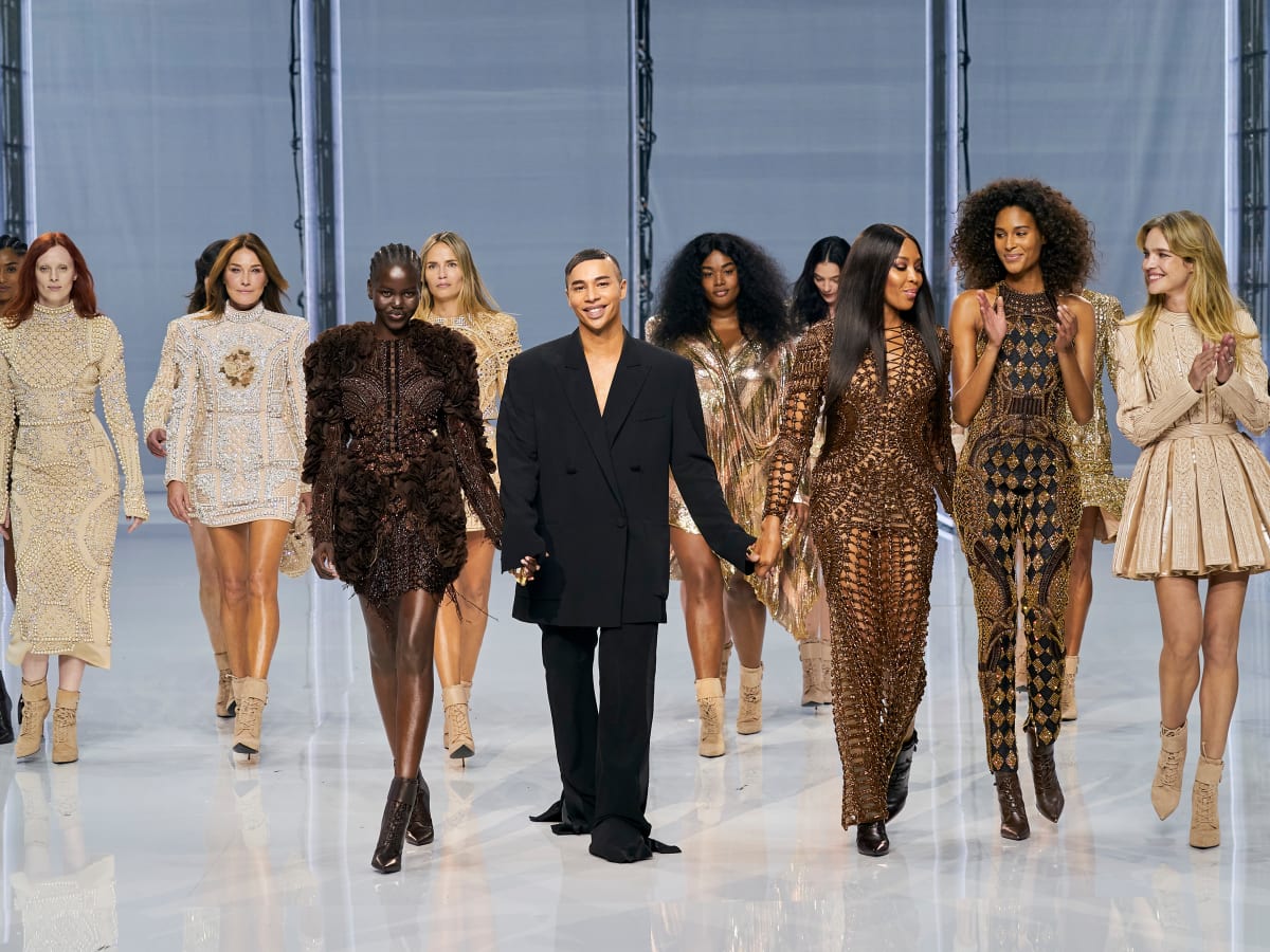 Balmain new discount collection 2021