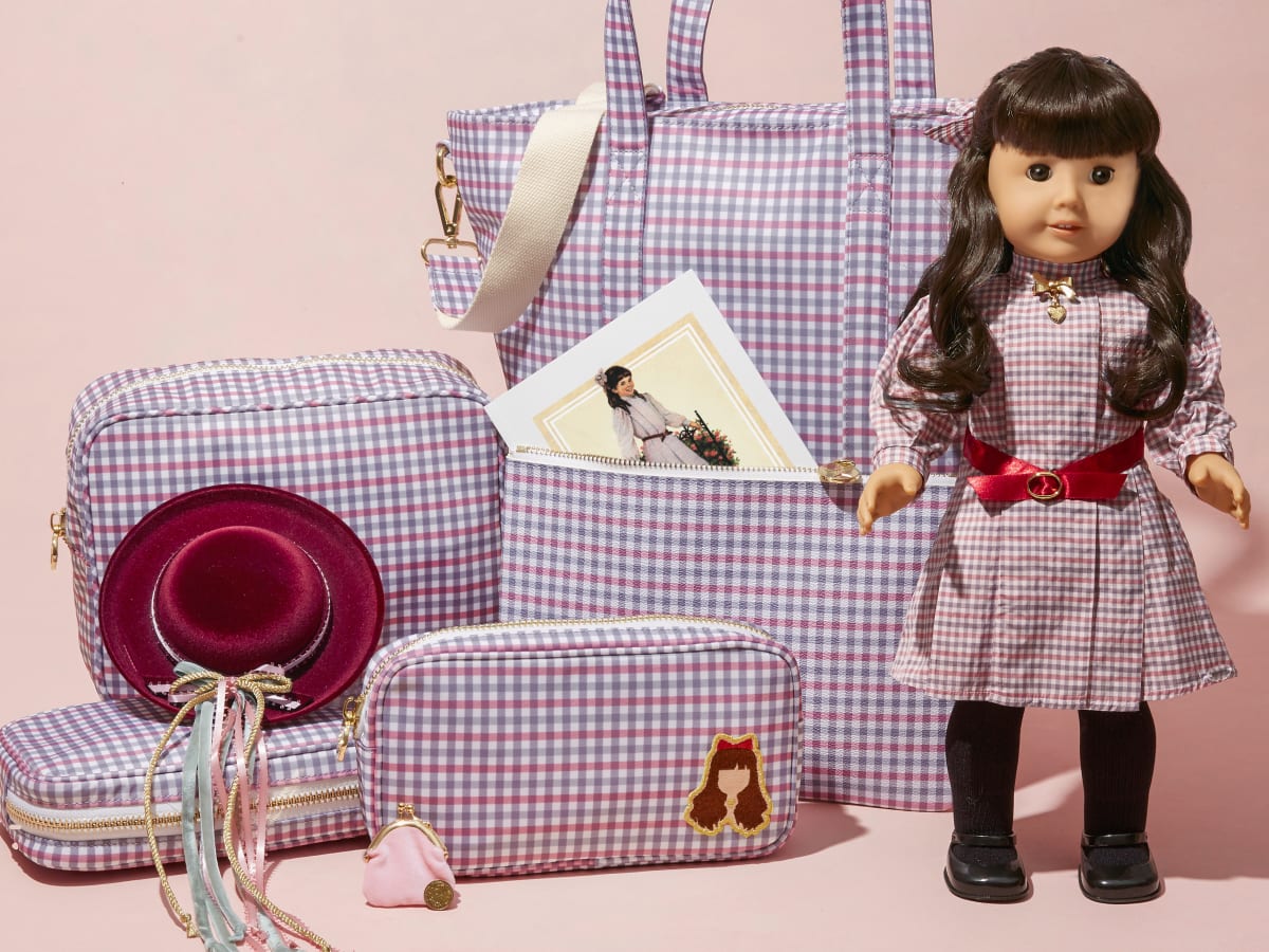American girl online doll samantha 1990s
