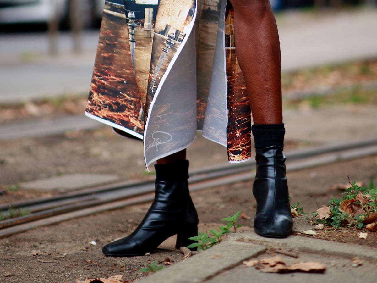 Good black 2025 boots