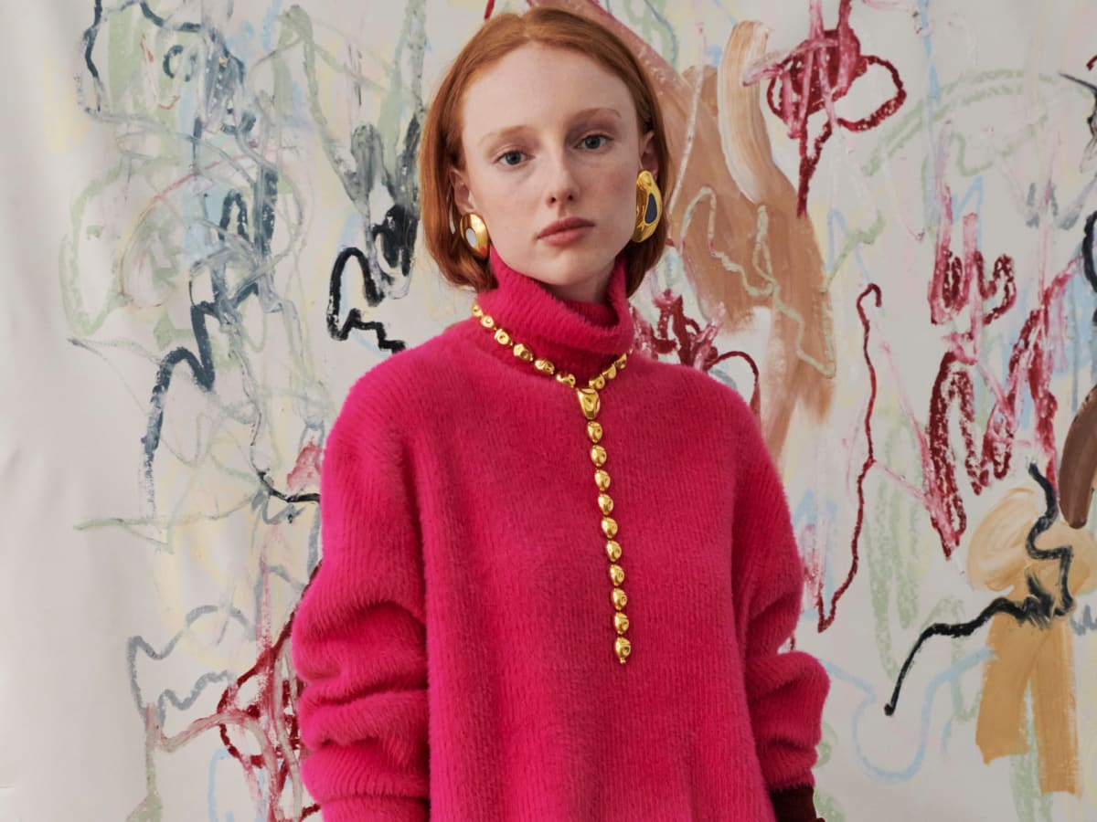 Fashion and Fine Art Come Together for Tanya Taylor Fall 2022
