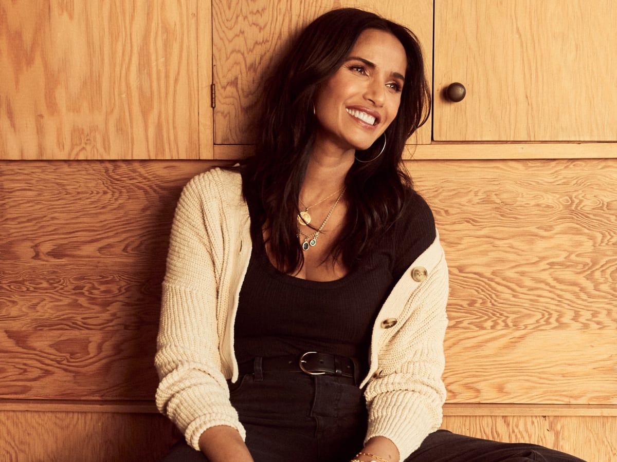 Padma lakshmi top necklace