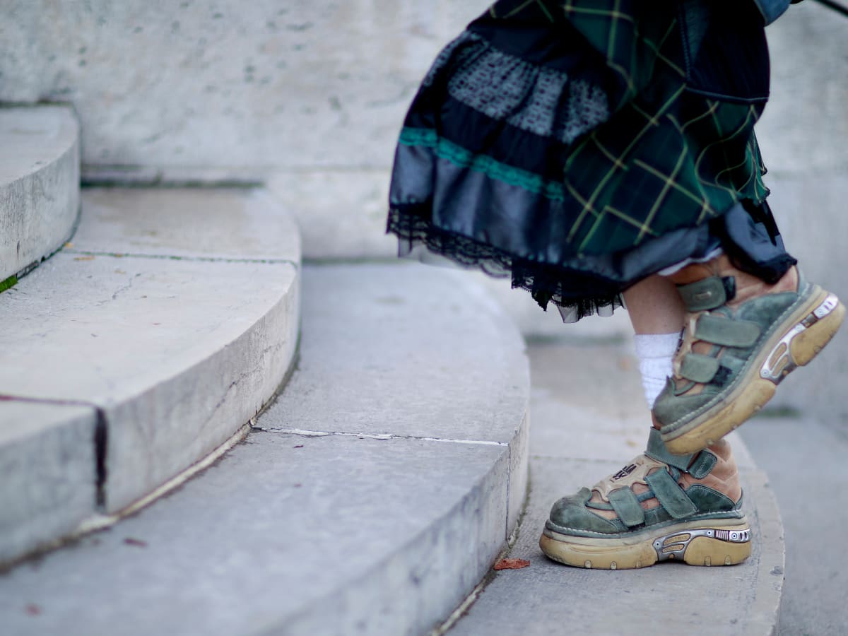 Ugly hotsell 90s shoes