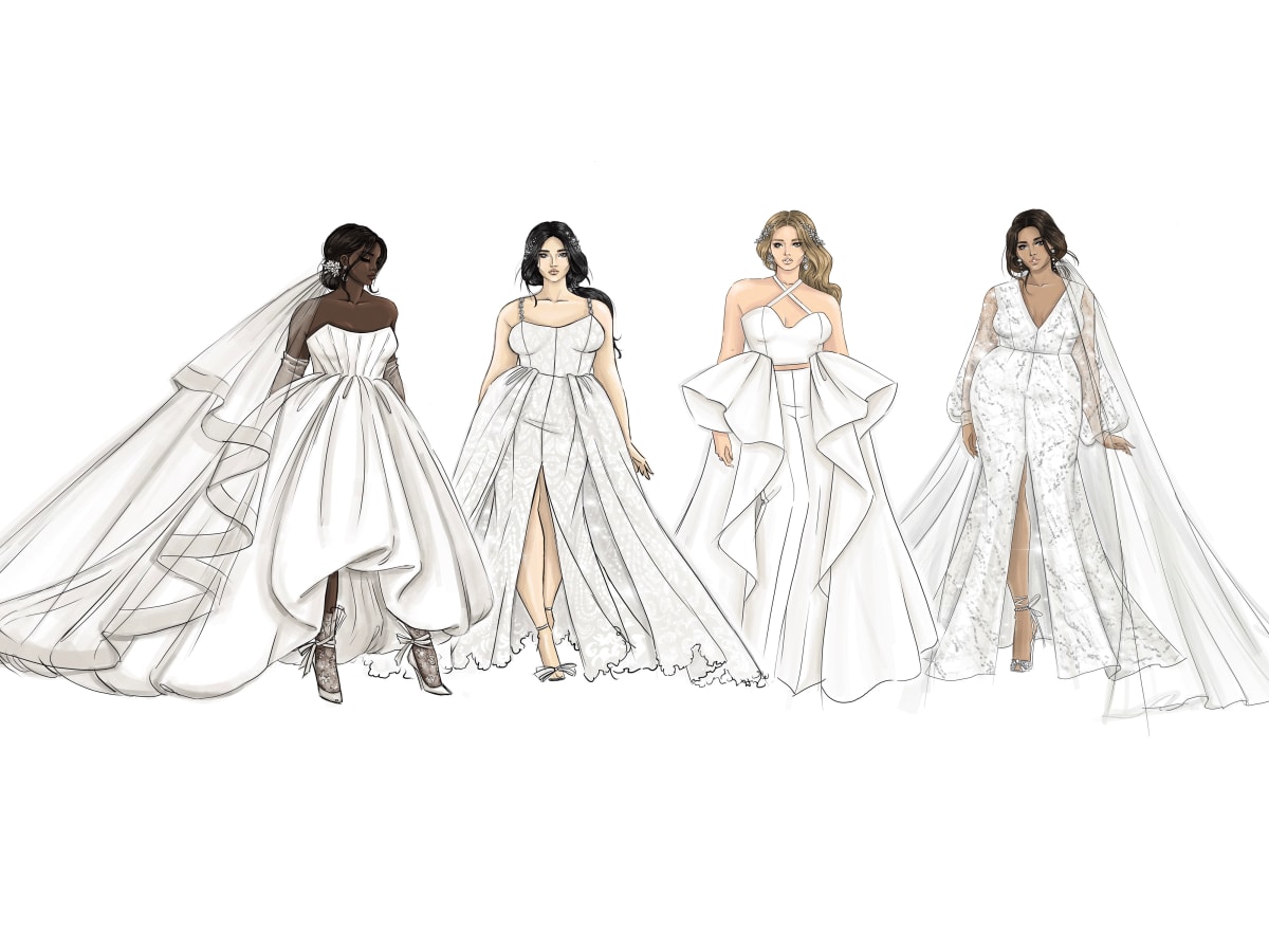 Eloquii wedding clearance dresses