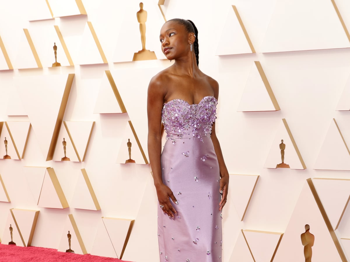 Oscars fashions on online the red carpet