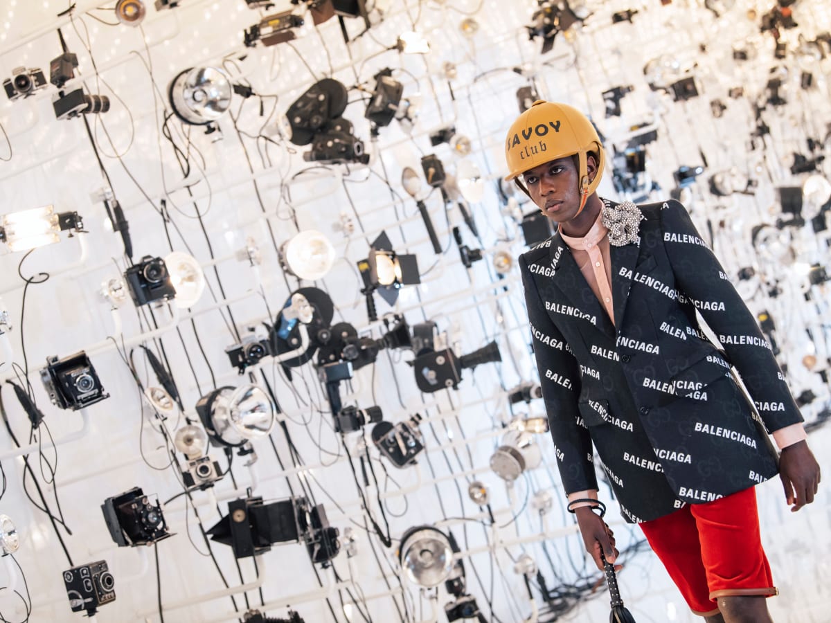 Don t Call Gucci s Work With Balenciaga a Collaboration