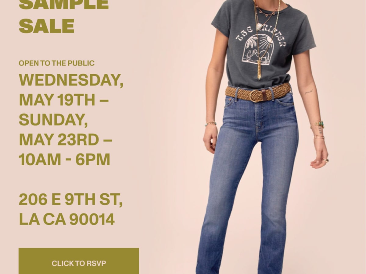 Mother jean sale sales