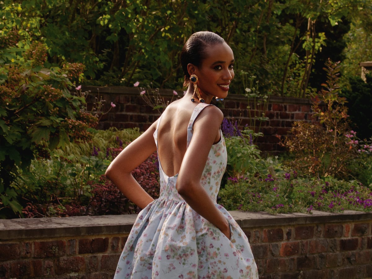 Wedding guest 2025 dress next