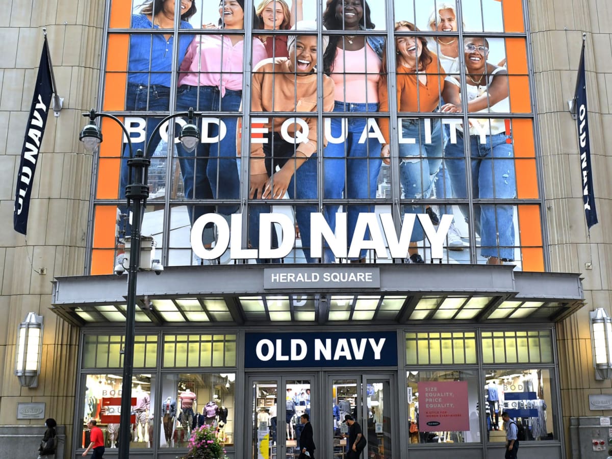 Old navy with plus size hot sale in store