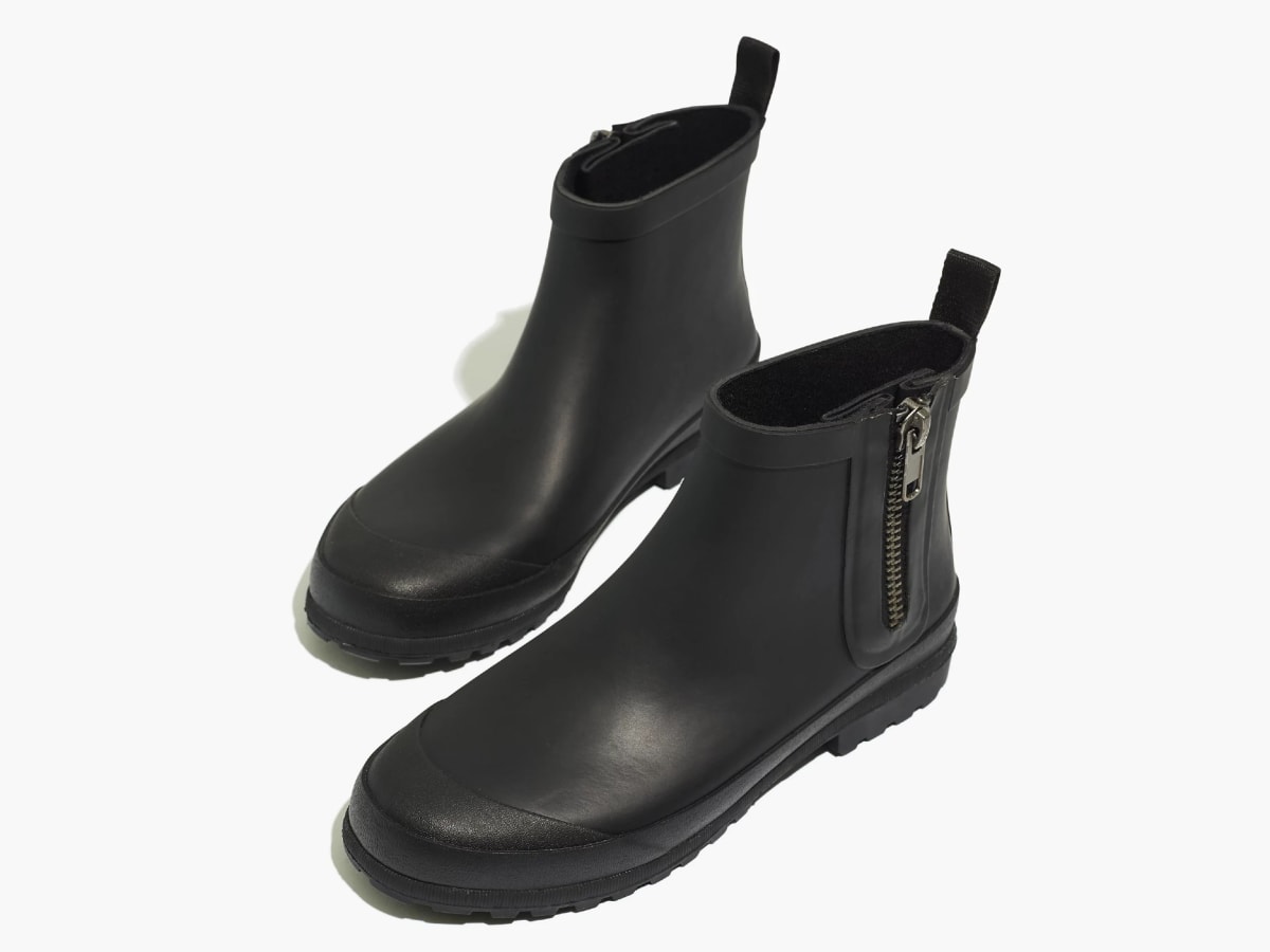 Madewell rubber boots online