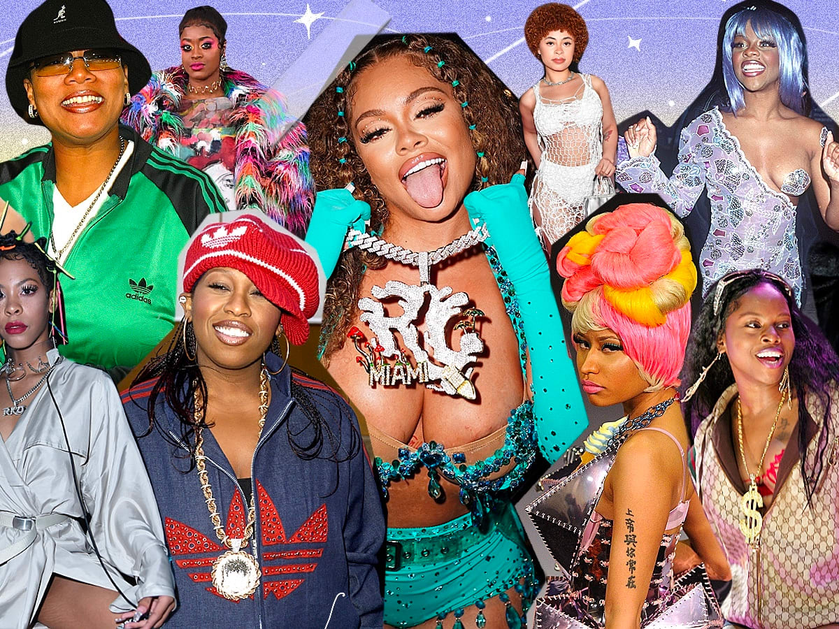 Hip hop ladies on sale fashion