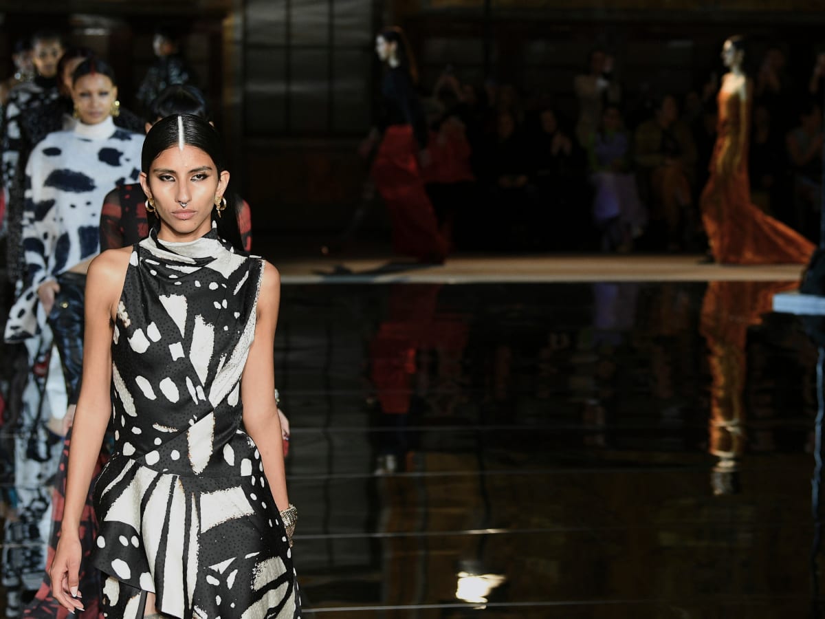 Prabal Gurung Reminds Us to Find Our Center Amid the Chaos