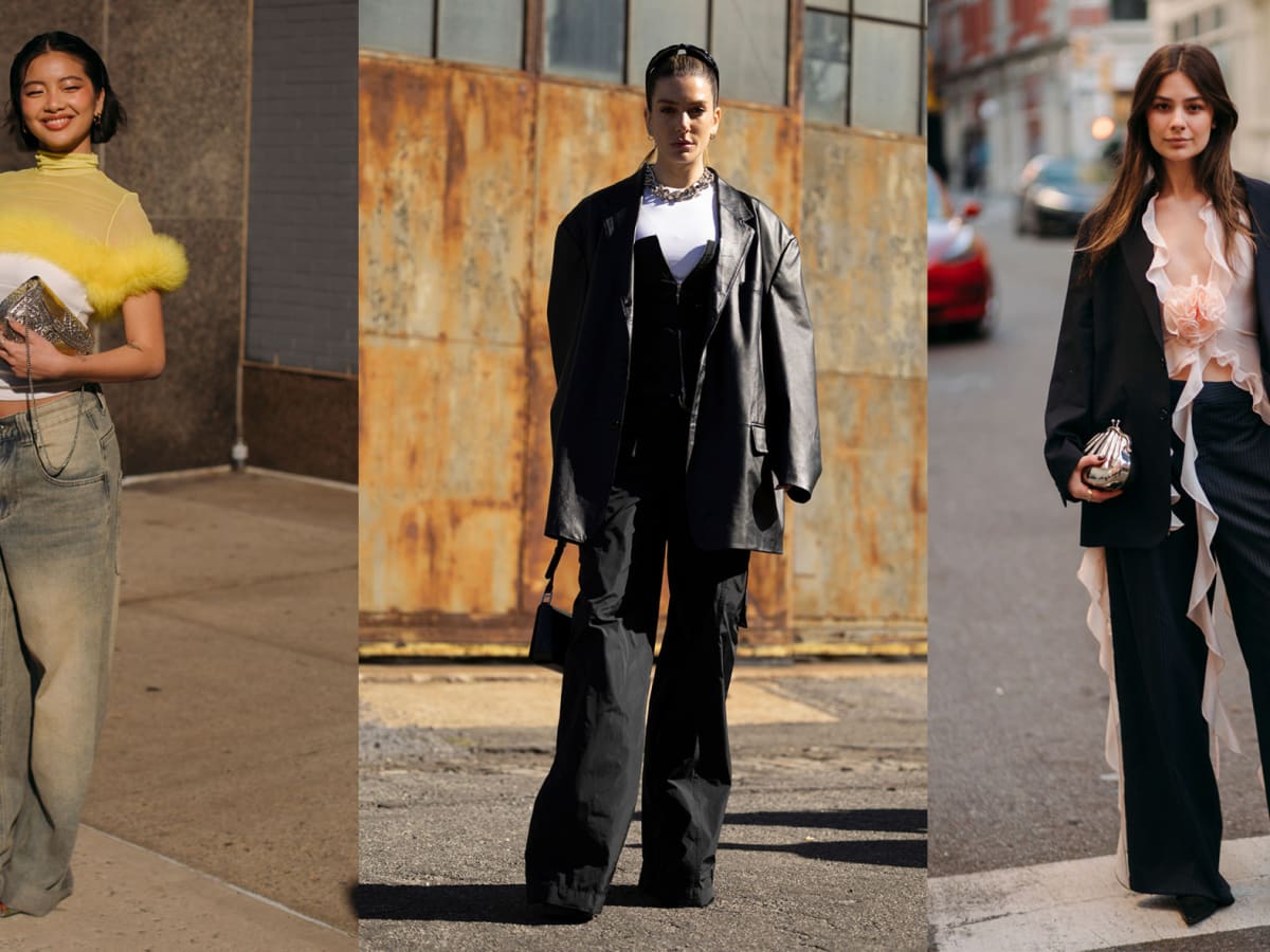 Loose pants trend online