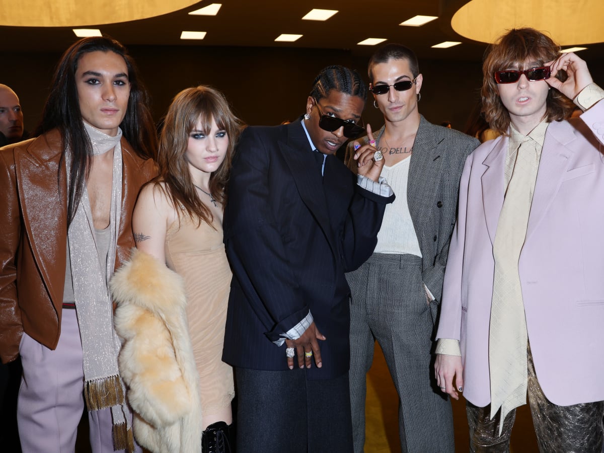 Asap rocky 2025 gucci sunglasses