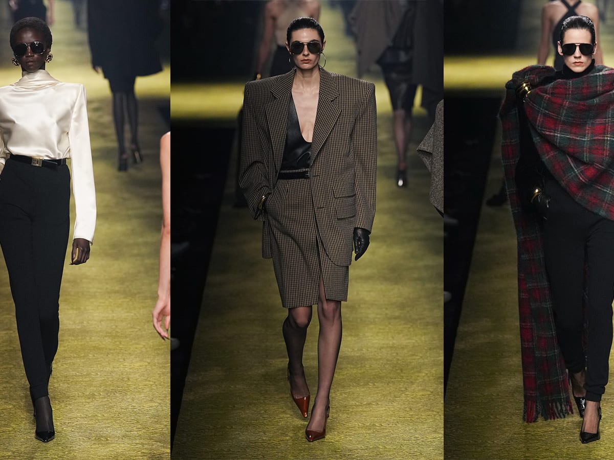 Saint Laurent Fall 2023 Collection Fashionista
