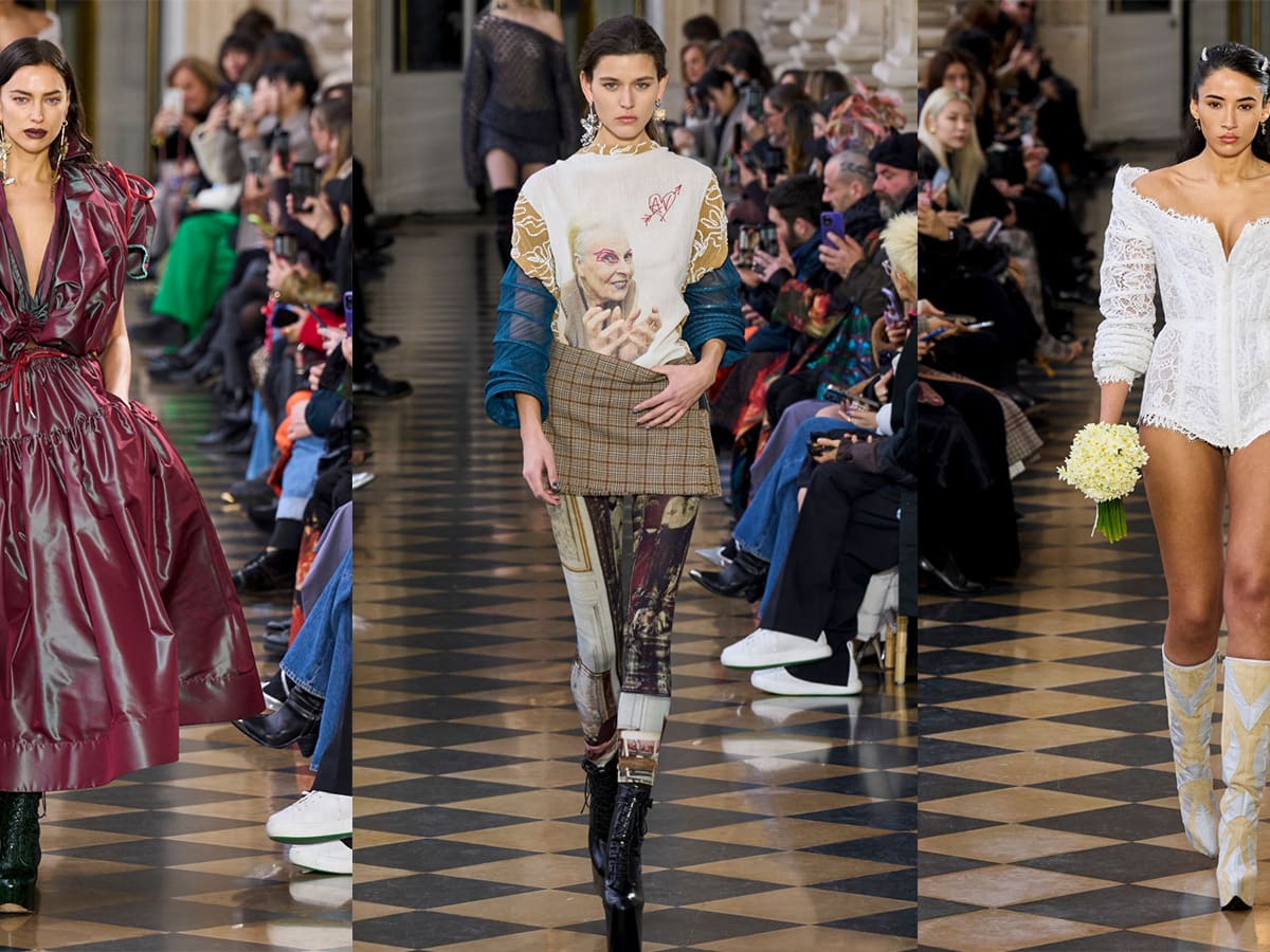 How Vivienne Westwood Honored Its Founder at Paris Fashion