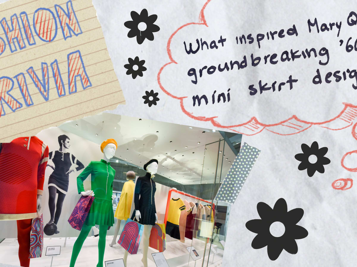 Fashion Trivia Mary Quant s Original Mini Skirt Muse Fashionista