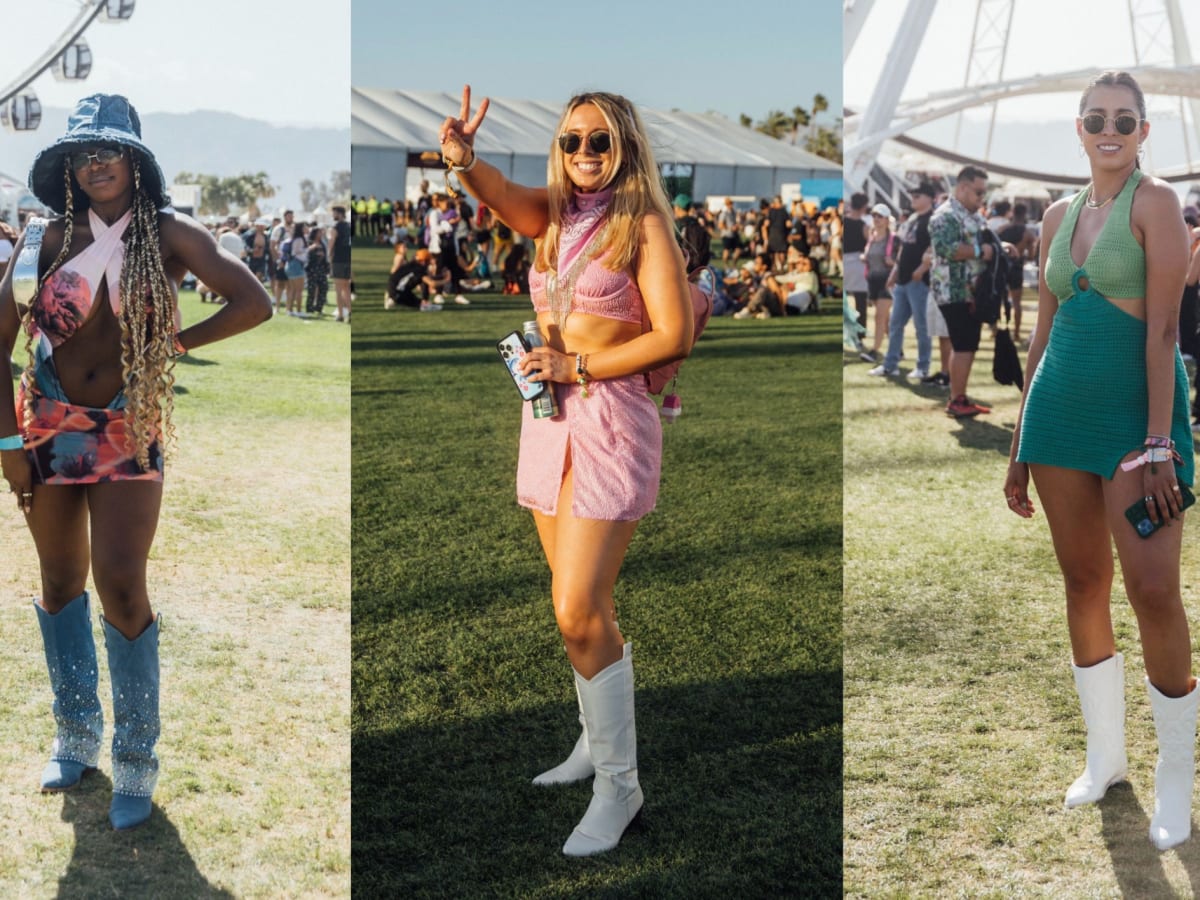 Coachella 2023 Weekend One Street Style Fashionista