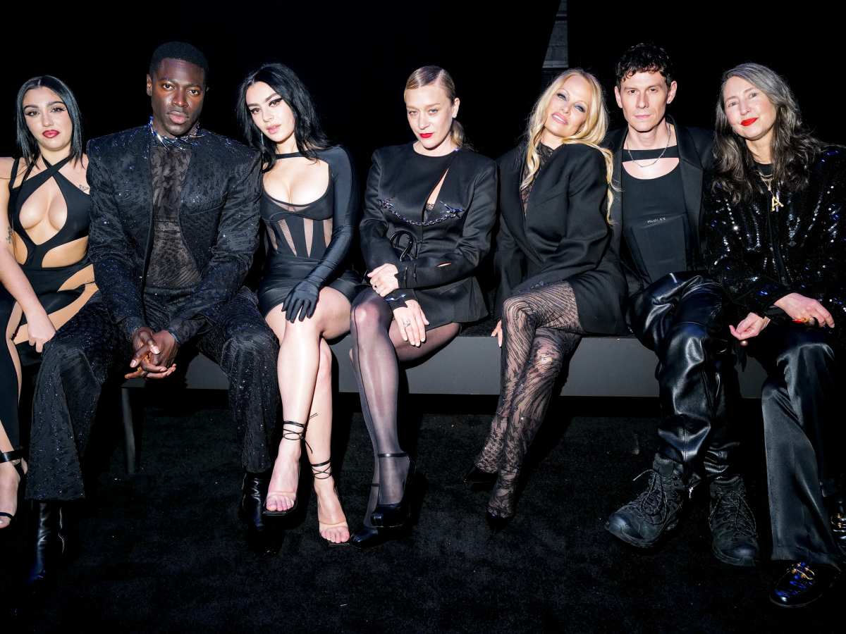 Charli XCX, Pamela Anderson and More Showed Up and Out at the H&M