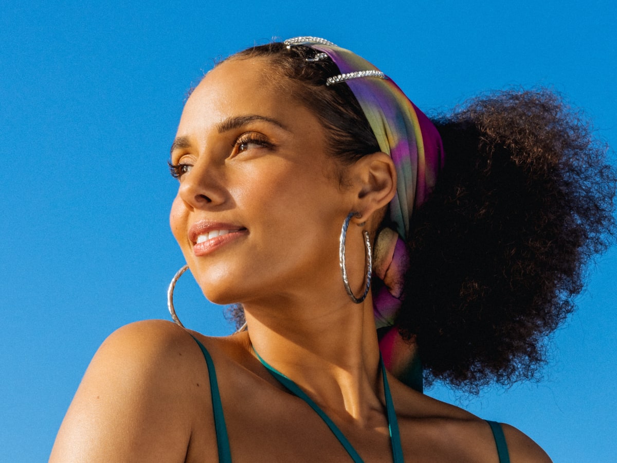 Alicia keys casual store outfits