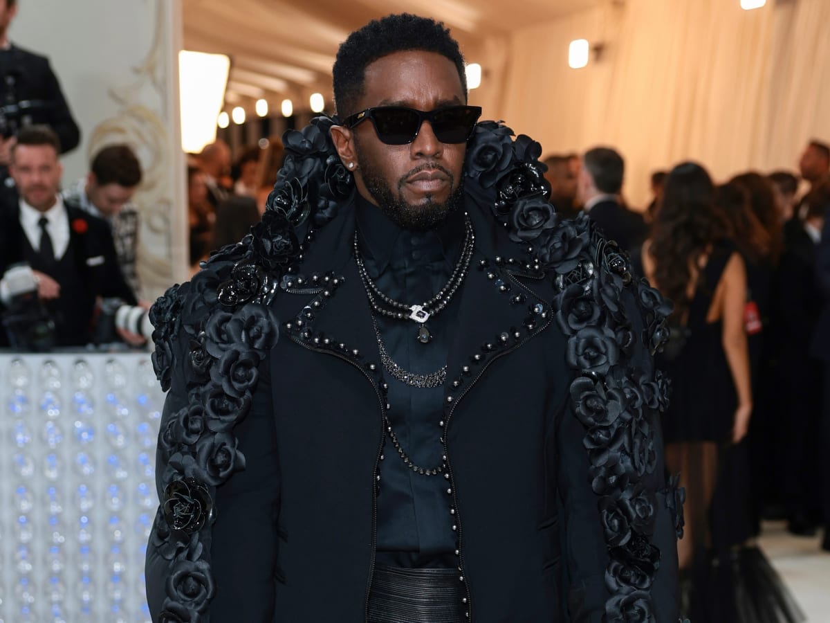 Sean Diddy Combs Debuts Sean John Couture at Met Gala Fashionista