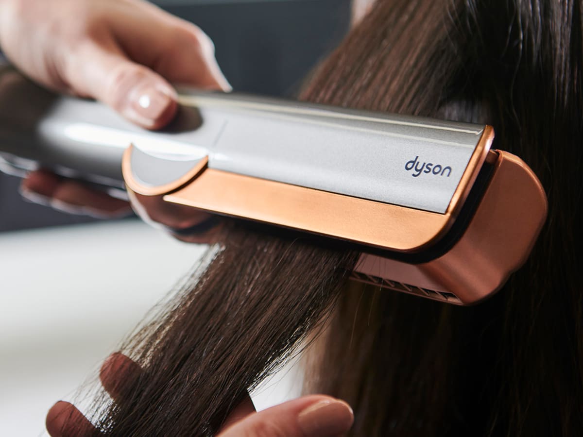 Can you use a flat iron discount on damp hair