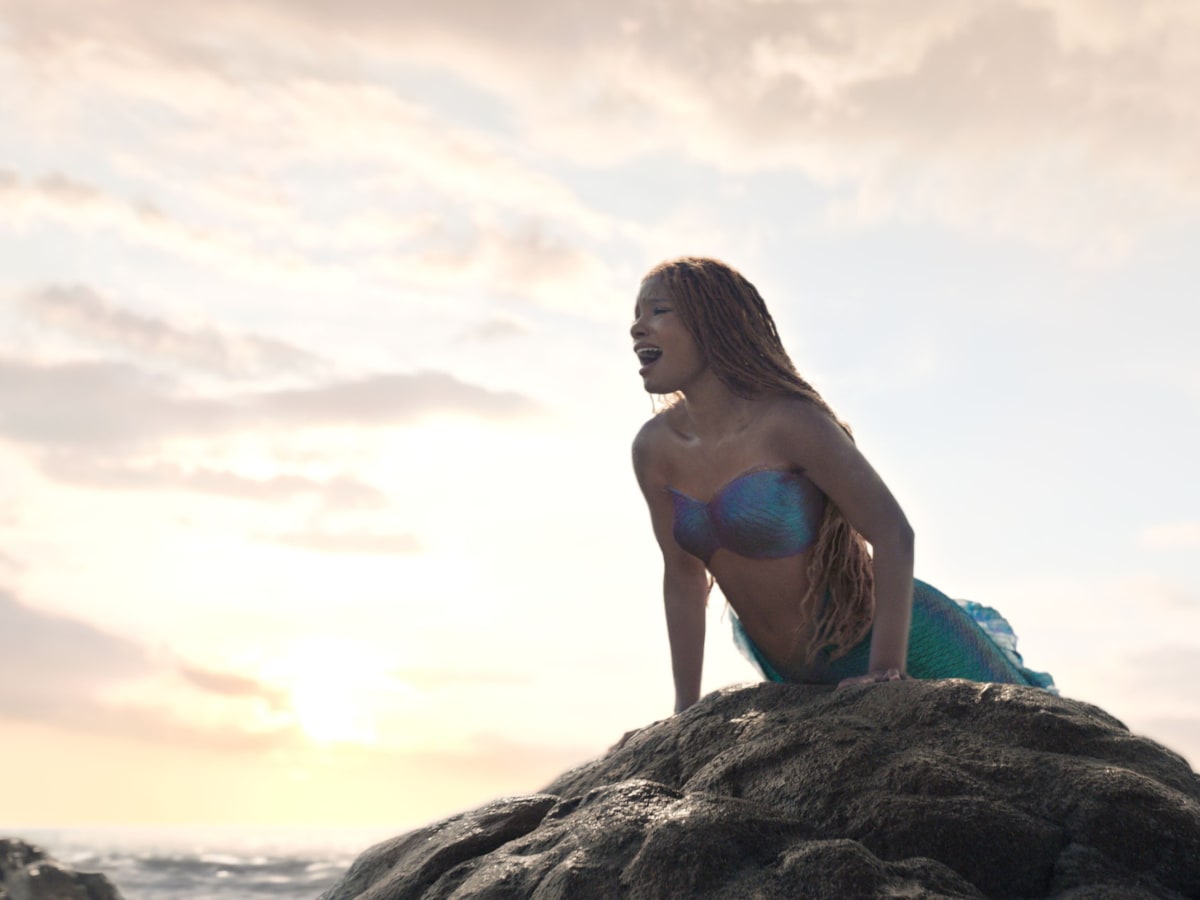 How Hair and Costume Help Bring Halle Bailey s Ariel to Life in