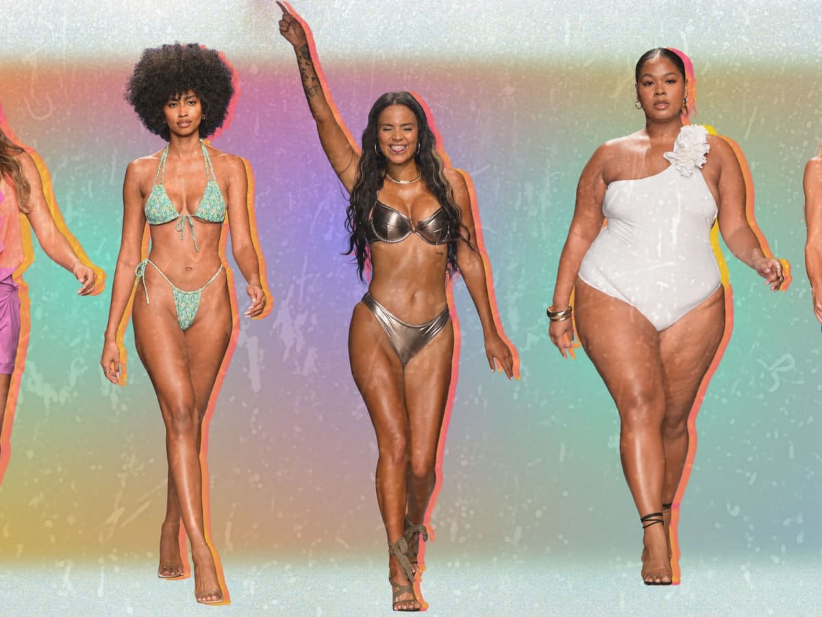 Miami style bathing top suits