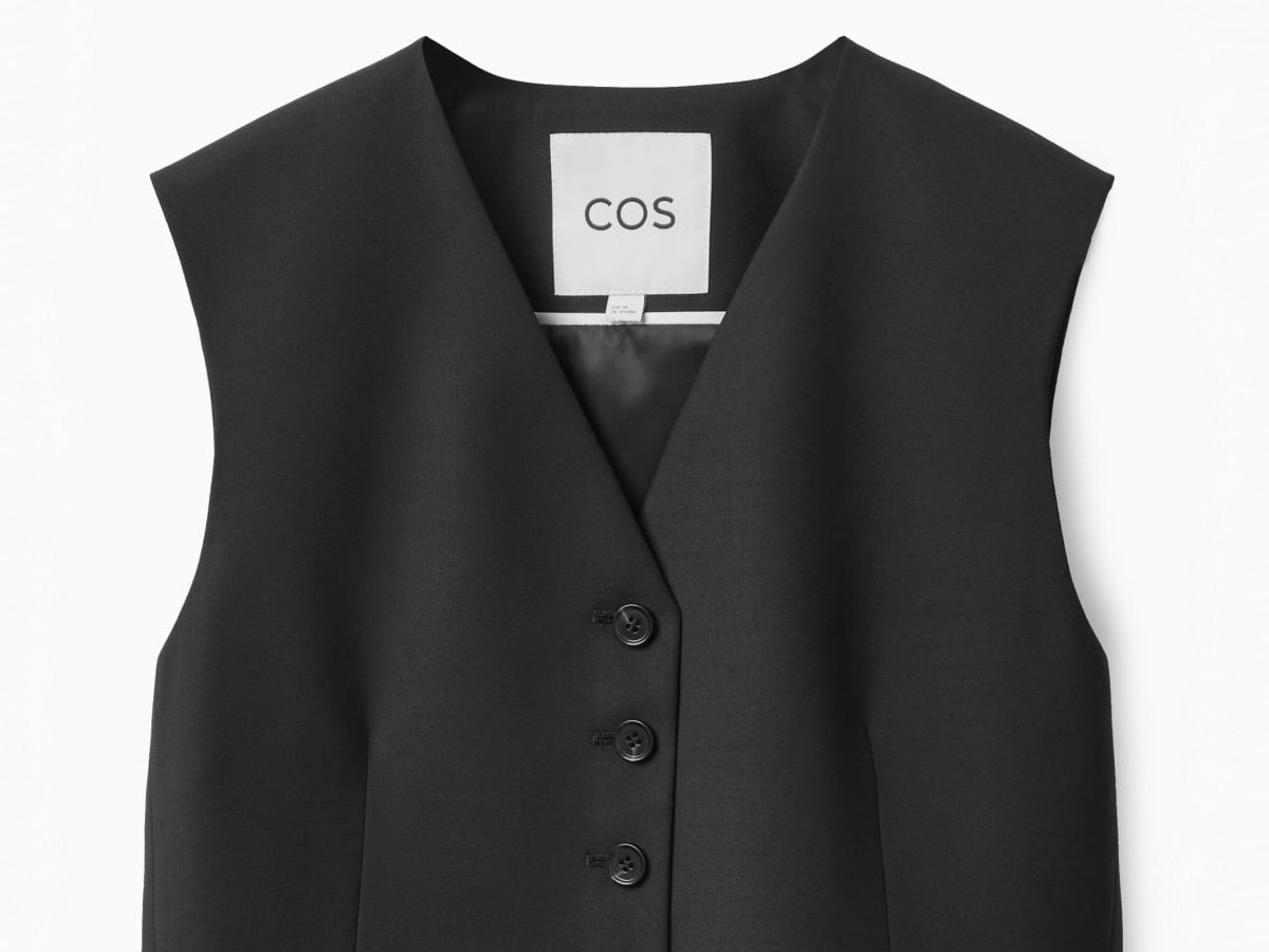 新発売 Vest Versatile Chic, A to Summer-to-Fall the Facilitate トップス