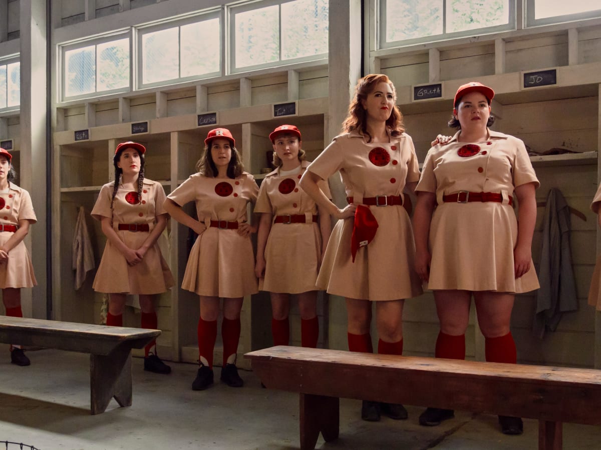A league of their own jersey hot sale
