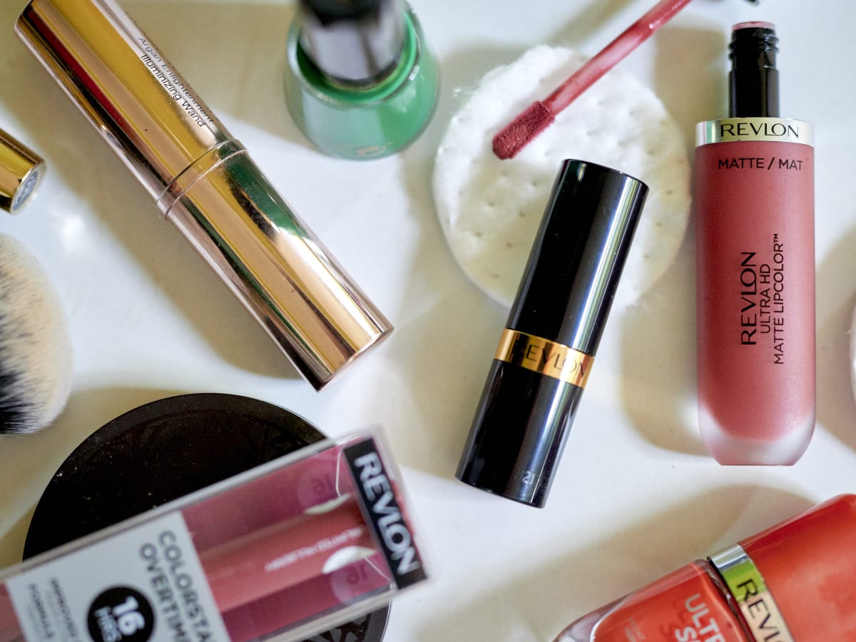 Revlon cosmetics store