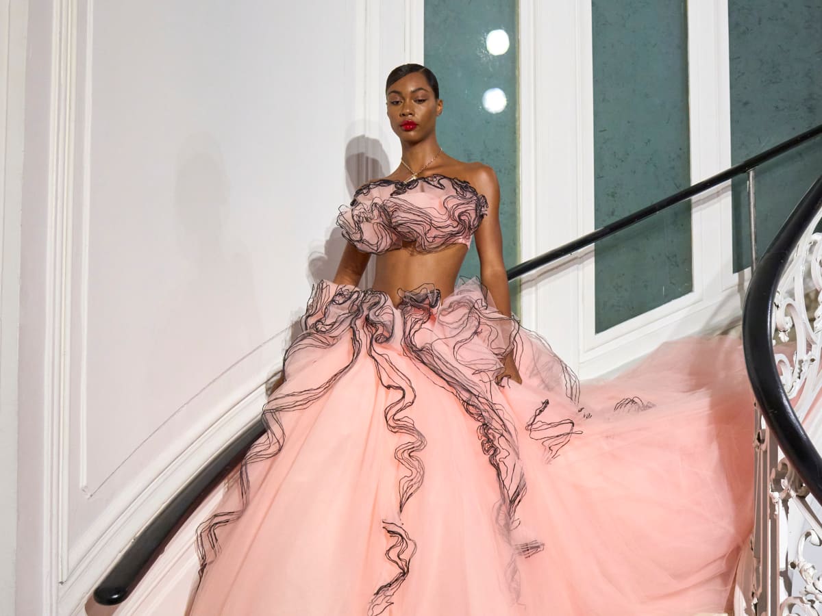 Christian siriano hot sale ball gown