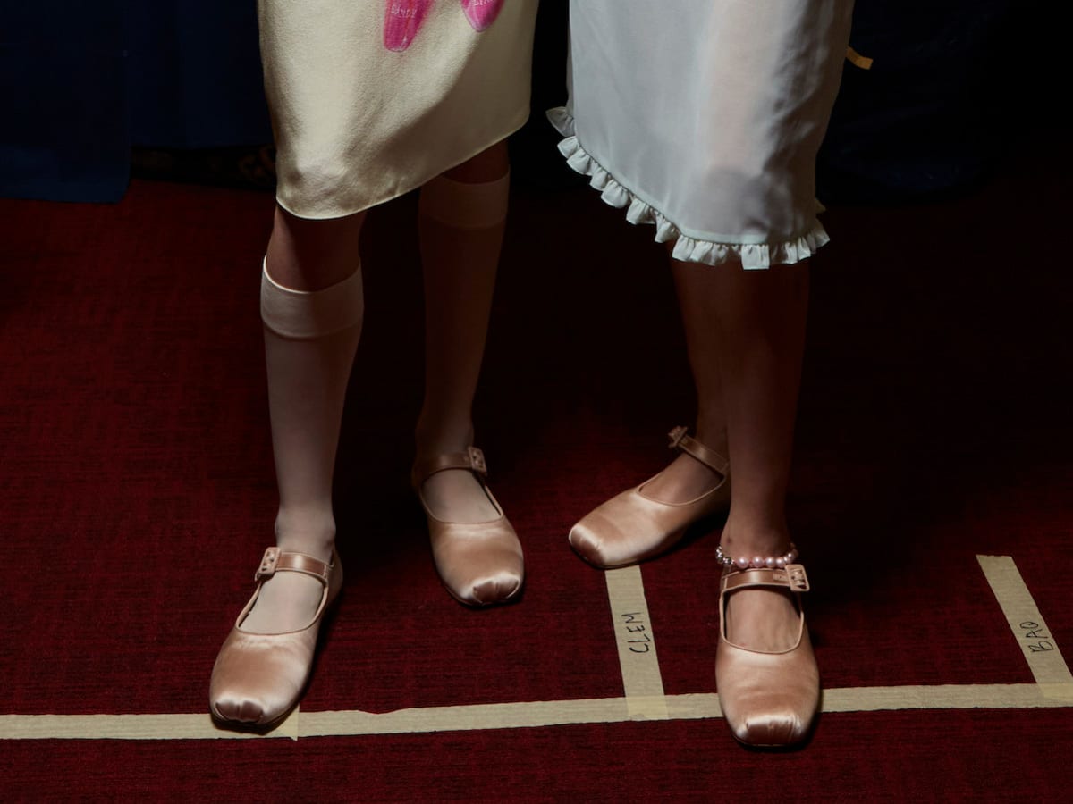 Show me ballet best sale shoes