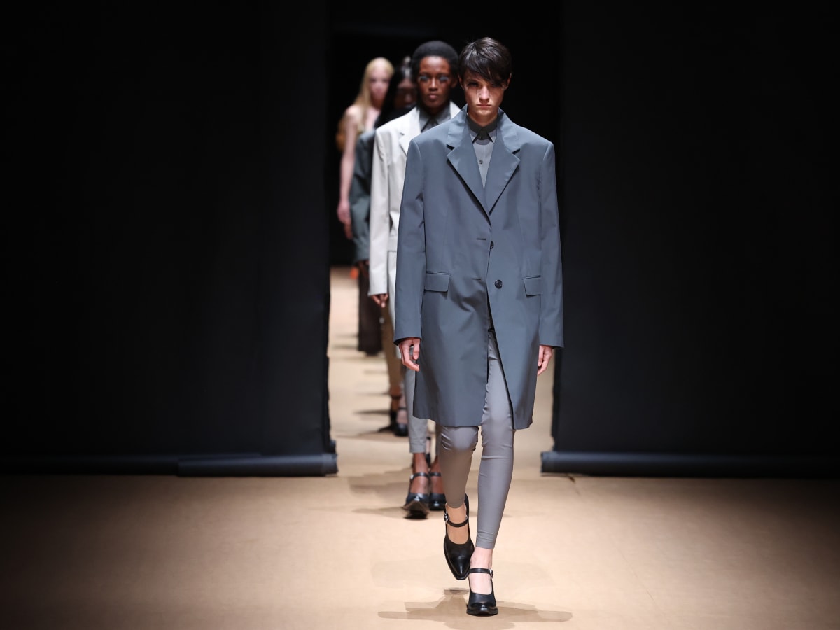 Prada Is Bringing Back Skinny Pants for Spring 2023 - Fashionista
