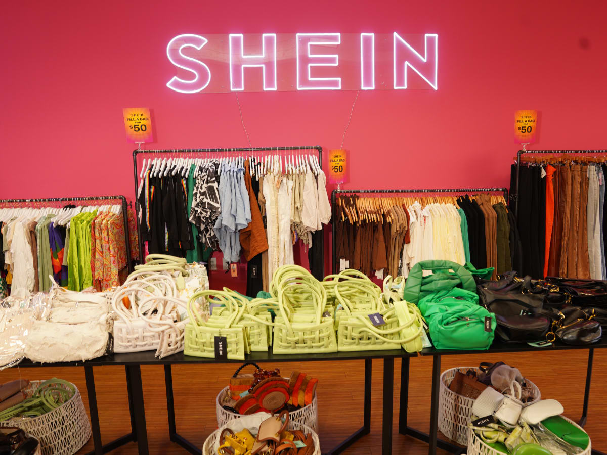 Shein womens shop shopping
