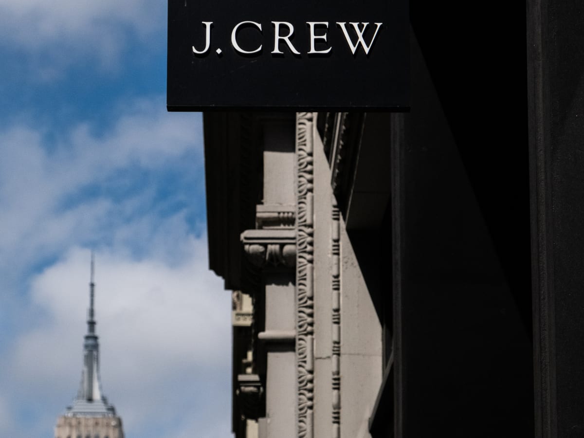 J crew new york sales