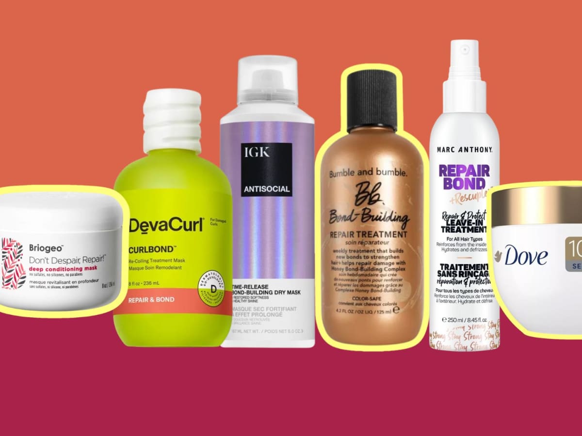 Best hair shop repair treatments