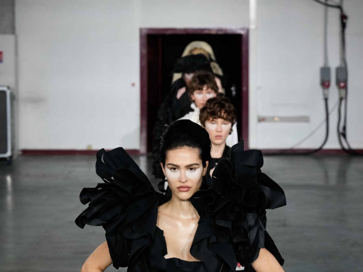 Andreas Kronthaler Found Inspiration for Vivienne Westwood