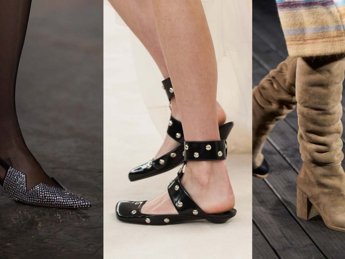 Fashion footwear clearance