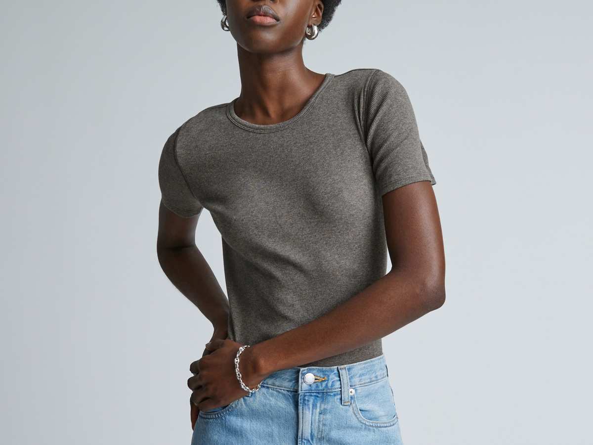 This Is the Softest T Shirt and I Could Wear It Every Day Fashionista