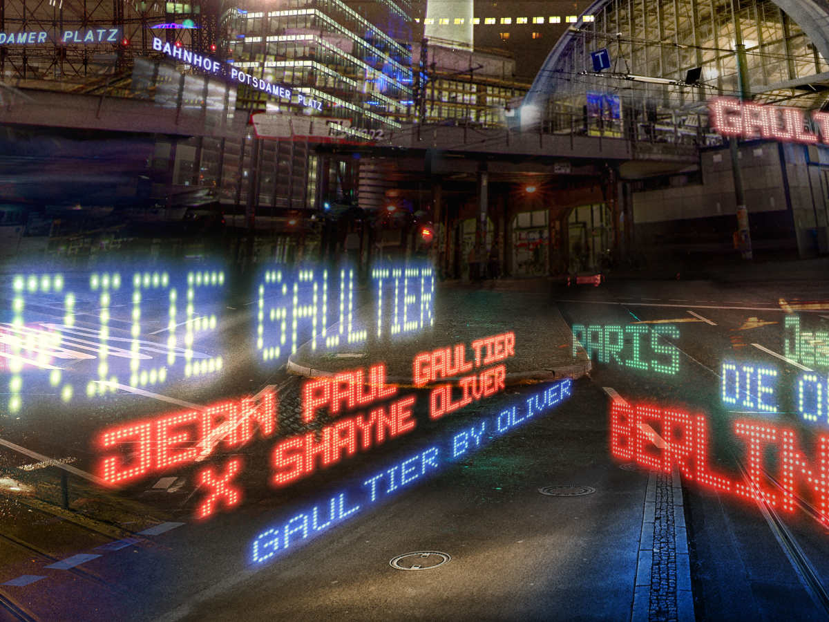 Jean Paul  GAULTTER  ライト jean-paul-gaultier-shayne-