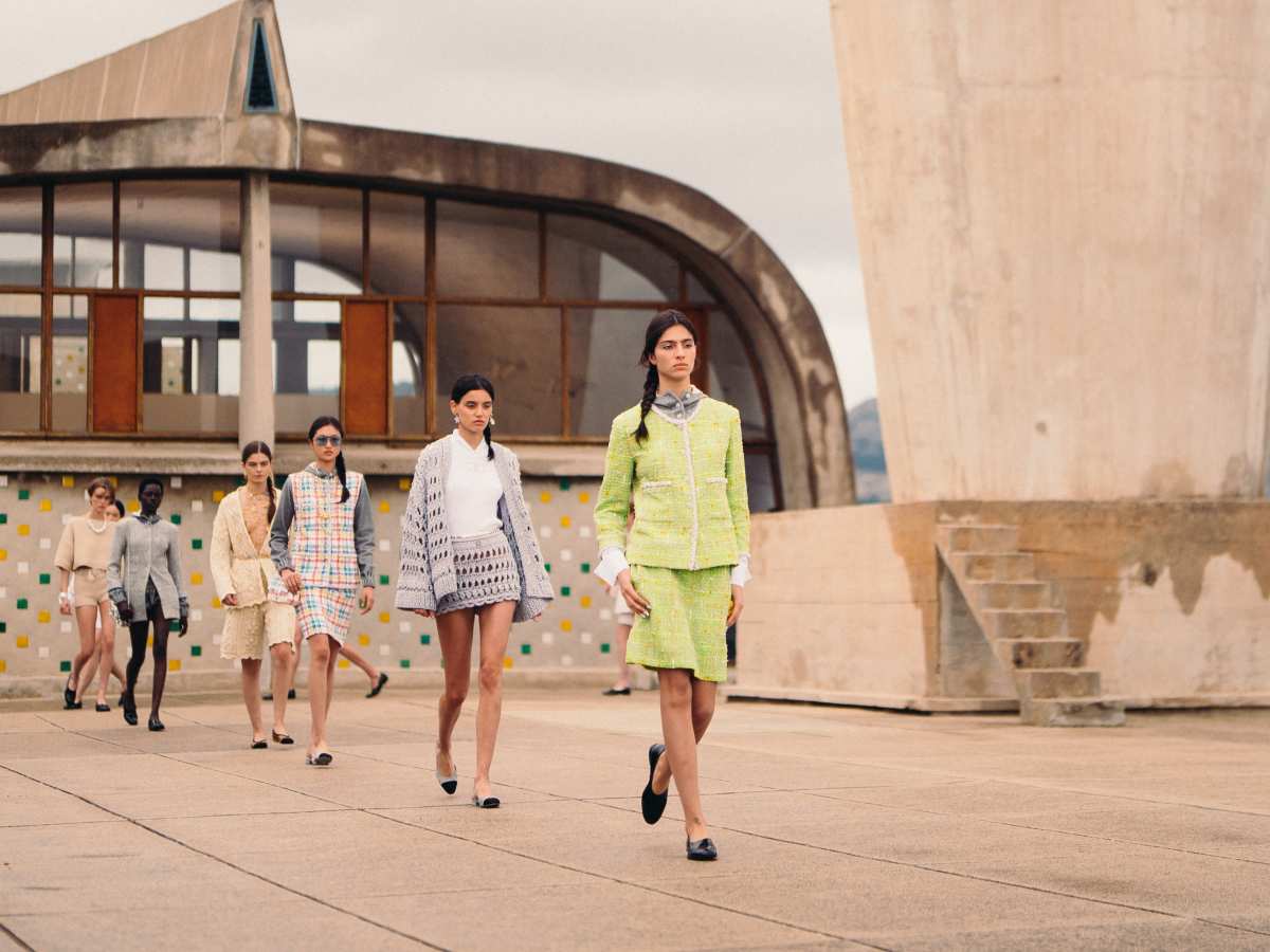 Virginie Viard Leans Into Casual for Chanel Cruise 2025