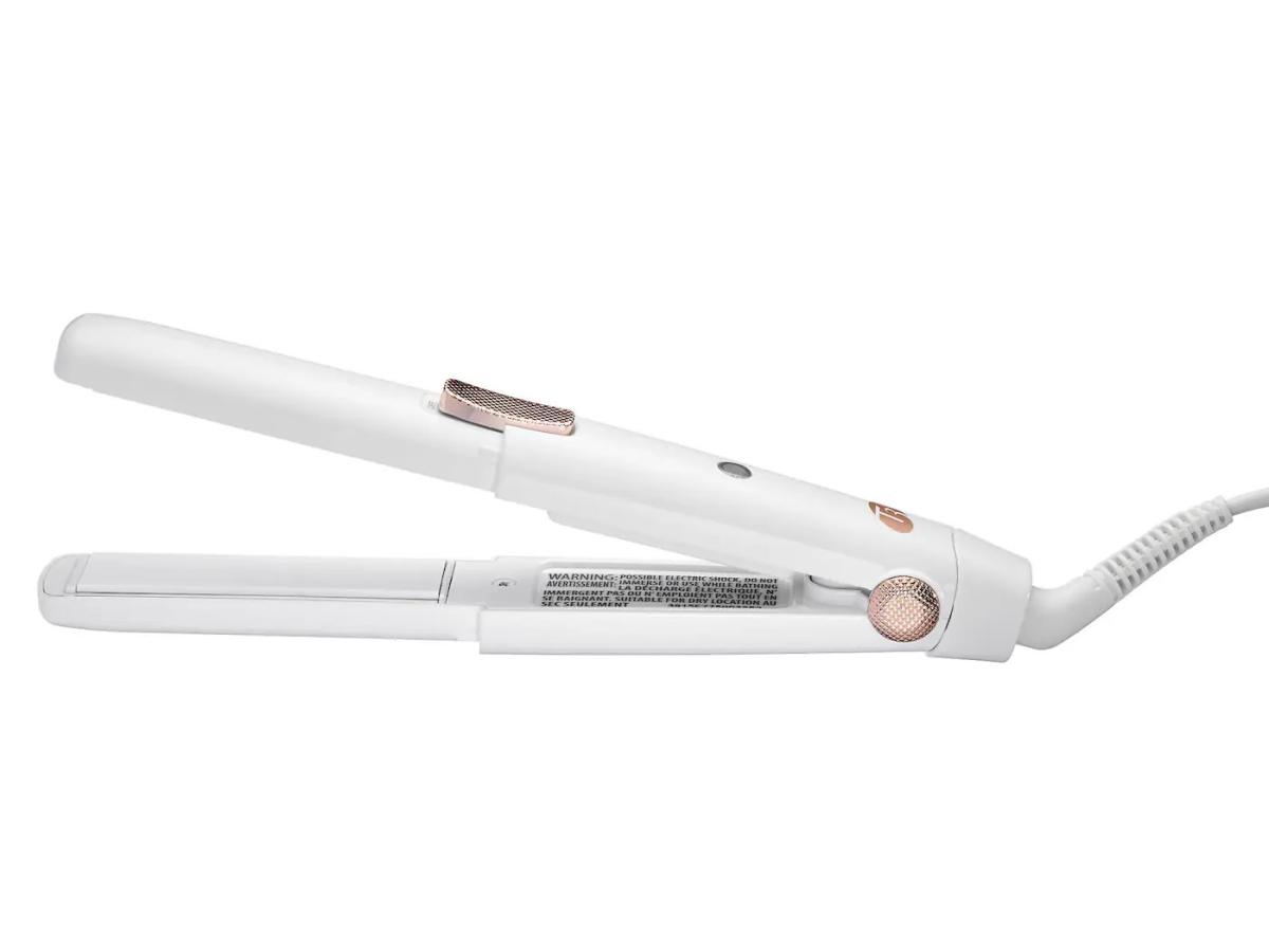 Reviews on t3 single pass flat iron hot sale