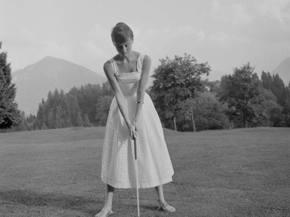 Audrey hepburn white shirt dress shop