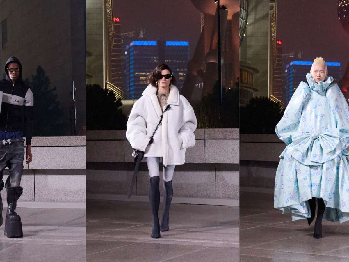 Demna Jets Off to Shanghai for Balenciaga Spring 2025 Fashionista